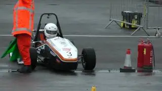 Skid Pad Steve Baldock