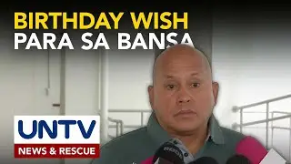 Sen. Bato dela Rosa, naglabas ng pahayag kasabay ng kaniyang kaarawan