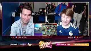 DOSE2SEL IS BACK ! Winners Top 32 Qualifier - &szlig;&szlig; | Spectral (Samus) Vs. SEA | KID (Fox)