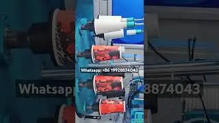 How to Digitally Print 2 Paper Cups at Once #packaging #papercup #smallbusiness #printshop #print