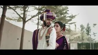 Vrushali & Rushikesh - ll Wedding Teaser 2025 ll Paras Photography