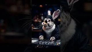 Tiny Bunny, Big Bass: DJ Rabbit Party! 🐇🎵