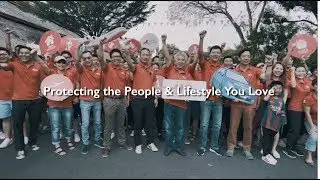 Great Eastern General Insurance Waterless Charity Car Wash
