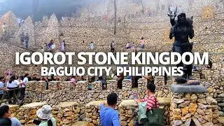 Exploring Igorot Stone Kingdom in Baguio City, Philippines Walking Tour #igorotstonekingdom #baguio