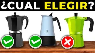 ✅ Las 5 MEJORES CAFETERAS ITALIANAS 2025 | CAFETERAS ITALIANAS Amazon Calidad Precio