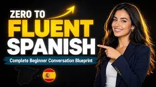 Speak Spanish Like a Native - Complete Beginner Journey
