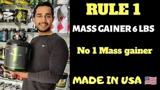 Rule one mass gainer 6 lbs review | mass gainer 6 lbs | genuine weight gainer |supplements |