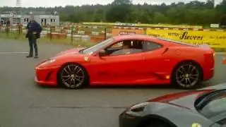 Ferrari 458 Italia vs Ferrari 430 Scuderia vs Ferrari 360 Spyder