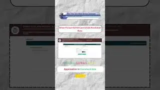Bihar Police Admit Card 2025 #shorts #bihar #biharpolice #admit #admitcard #biharnews #biharpolitics