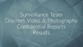 Forensic Eye Investigations, LLC - Investigative Services Infidelity Promo Video 3