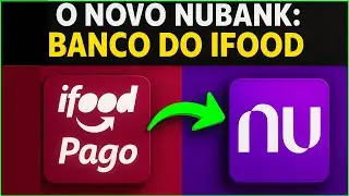 Nubank Que Se Cuide: Vem A&iacute; o Banco do IFOOD Que Deseja Ser Igual ao Roxinho!
