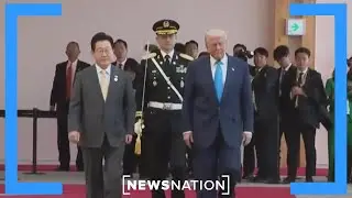 Trump aiming for South Korean investment as tour of Asia continues | Morning in America