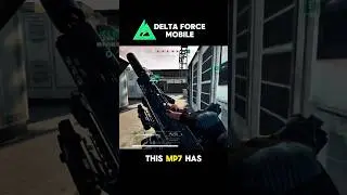 BEST CLOSE RANGE SMG MP7🔥💯IN DELTA FORCE MOBILE #deltaforce #deltaforcemobile