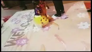 Welcome Floor Display 9364127077