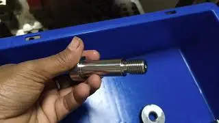 Super duplex, M16 Allen cap screw