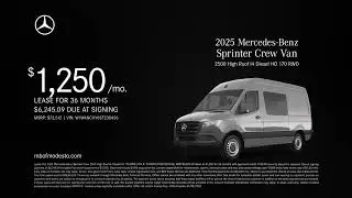 Mercedes-Benz Sprinter Crew Van 01/03/2026 6699061