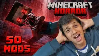 My Encounter With Supreme Form Of Herobrine!!😱| Minecraft but 50 horror mods