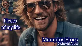 Pieces of my life @MEMPHIS-BLUES#art #beats #happy #classic