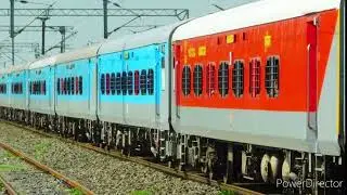 Trains converted To LHB coaches from Traditional ICF coach.  #indianrailways #indiarailway #railway