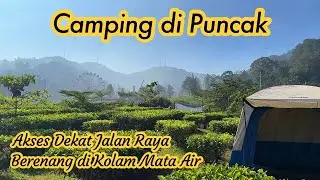 Serunya Camping Keluarga di Puncak | Taman Wisata Mata Air Ciburial Camping Ground | Family Tent