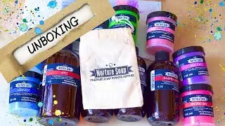 11 EXCITING SoapMaking Products UNBOXED! NEED TO SEE!  [Detailed Review Unboxing Sounds] NurtureSoap
