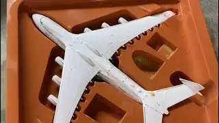 Design and development of the inner packaging box for the AN-225 transport aircraft model