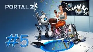 Bariery świetlne | PORTAL 2 - Robuch i Pablus #5
