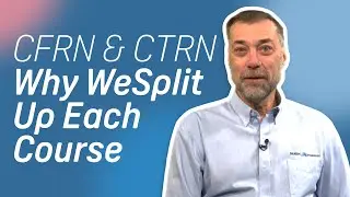 Why Make a CFRN & a CTRN Review Course?