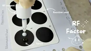 Rheumatoid Factor (RF) test