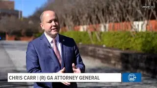 1-on-1 with Republican candidate for Governor Chris Carr | Extended interview