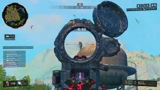 Burd with the BEAMS on Blackout!