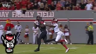 Must See Moment Flashback: NC State's Ryan Finley Goes Downfield To Kelvin Harmon For Touchdown