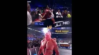 Brock Lesnar (2014-2020) Vs Cm Punk (2011-2012) | The Beast Vs The Best