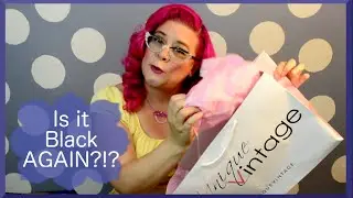 Unique Vintage Dress of the Month Unboxing - July