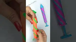 How To Make Pichkari With Paper #fatehpurartgallery #diy #holispecial #pichkari #shorts #holidecor