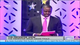 The Presenter season 2 winners