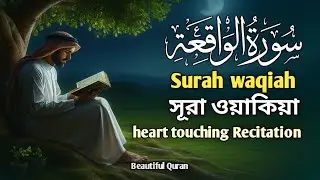 সূরা ওয়াকিয়া | Surah waqia | سورة الواقعة | Beautiful recitation | with English translation