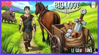 🌲 BIG LOOT : LE ROGUELIKE DES CARAVANES [FR] 🏔️Butin ou mort sur des routes impitoyables ! ⚔️💰