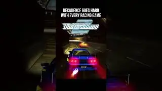 DECADENCE Goes HARD With EVERY RACING GAME