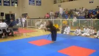 Lexi Shepard Team Bushido 1 Kata Union County Classic 2011.AVI