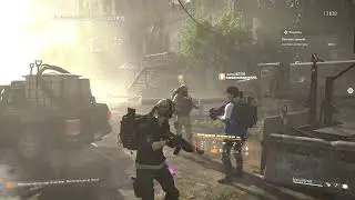#2026 #Thedivision2 #letsgo #PS5 #español un lunes cualquiera.