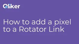 How to add a pixel to a Rotator Link