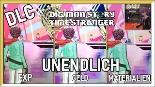 Digimon Story Time Stranger [] DLC: Unendlich EXP, ITEMS & MATERIALIEN [Deutsch] Let's Play Digimon
