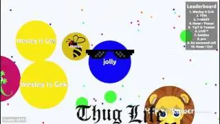 agar.io thug life