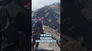 Kronologi Pendaki Brasil Jatuh di Rinjani hingga Dievakuasi dari Jurang 600 Meter