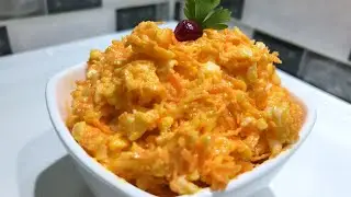 Weź 2 surowe marchewki i przygotuj tę pyszną sałatkę! Świąteczny aperitif. Sałatka marchewkowa