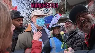 Confronted at a Manchester Protest by ANTIFA | Police blame me.