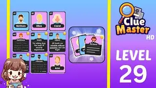 Clue Master Level 29 Solution Walkthrough