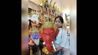 A Cultural Fusion: 4K HD Ramakien Khon Dance Showcasing Thailand and Indonesia!