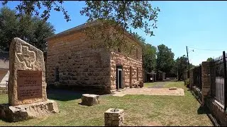 Буффало-Гэп, край западной границы Техаса